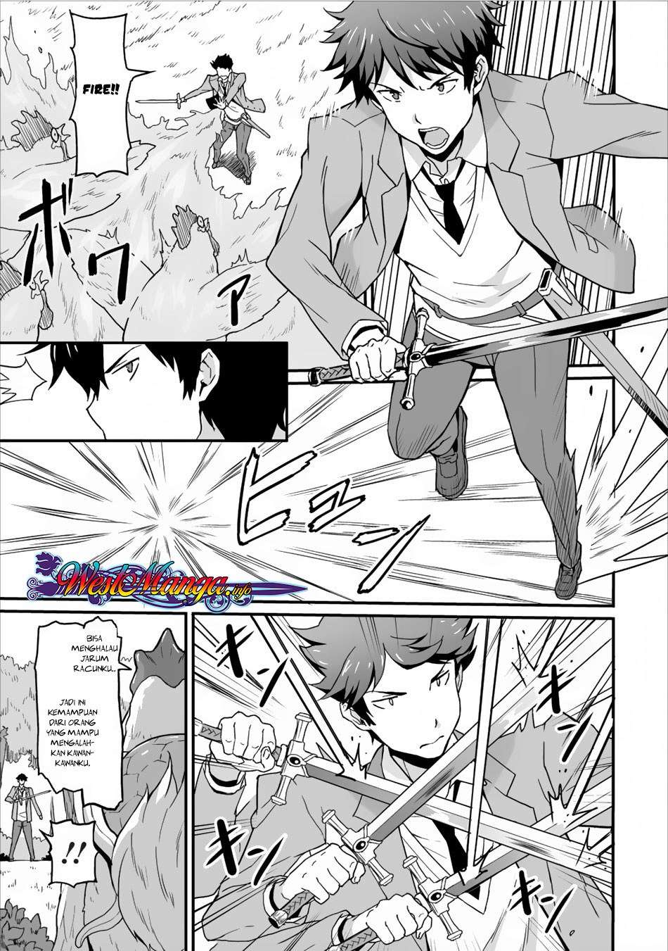 Taberu dake de Level-Up! Damegami to Issho ni Isekai Musou Chapter 3 Gambar 25