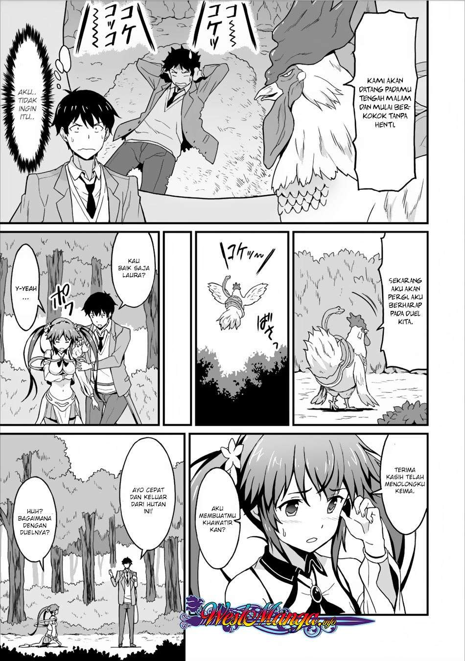 Taberu dake de Level-Up! Damegami to Issho ni Isekai Musou Chapter 3 Gambar 27