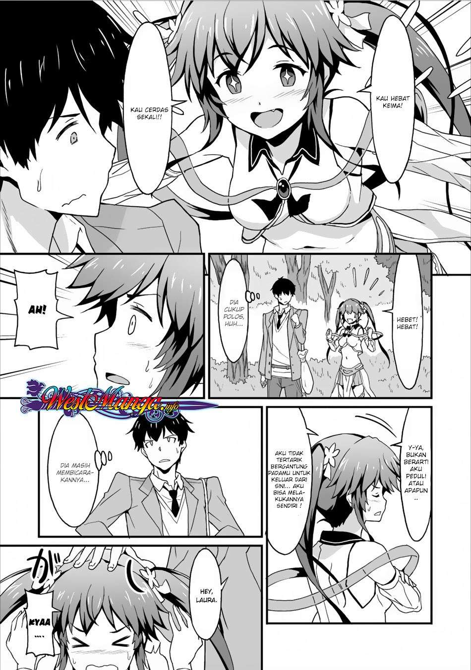Taberu dake de Level-Up! Damegami to Issho ni Isekai Musou Chapter 3 Gambar 29