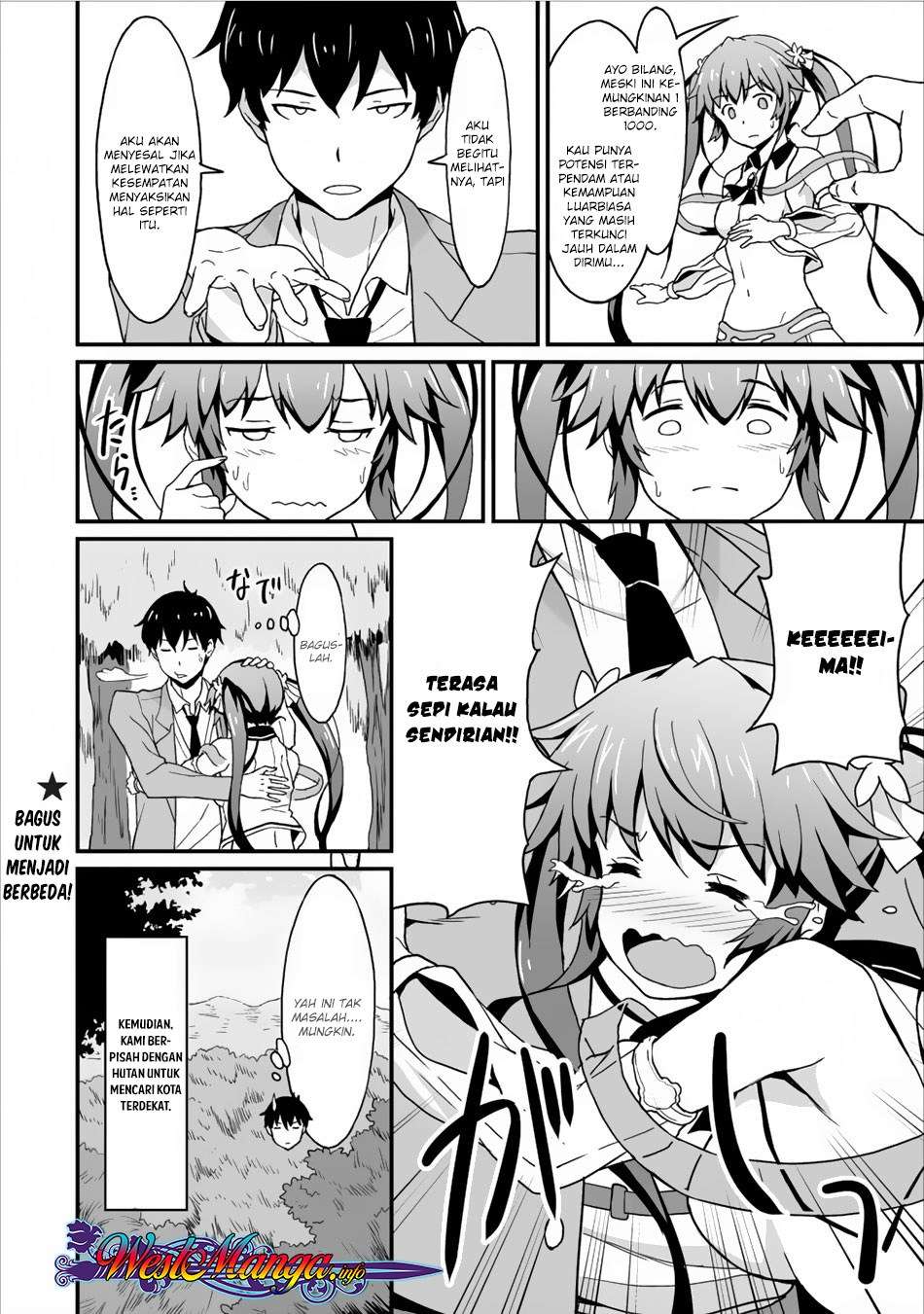 Taberu dake de Level-Up! Damegami to Issho ni Isekai Musou Chapter 3 Gambar 30
