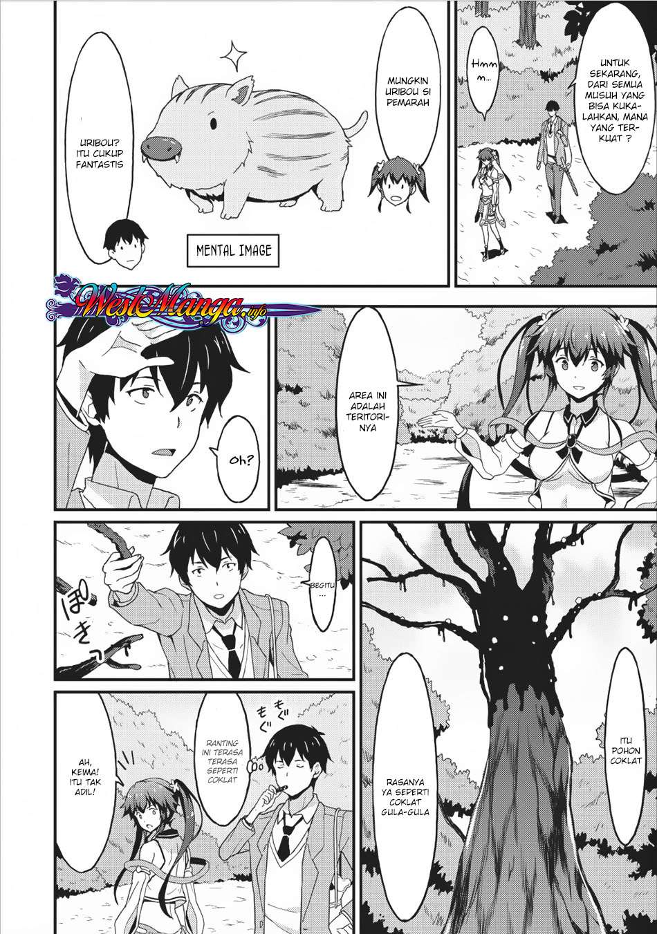 Taberu dake de Level-Up! Damegami to Issho ni Isekai Musou Chapter 2 Gambar 26