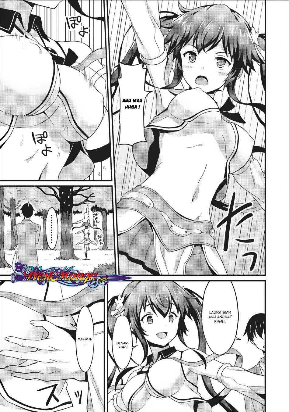 Taberu dake de Level-Up! Damegami to Issho ni Isekai Musou Chapter 2 Gambar 27