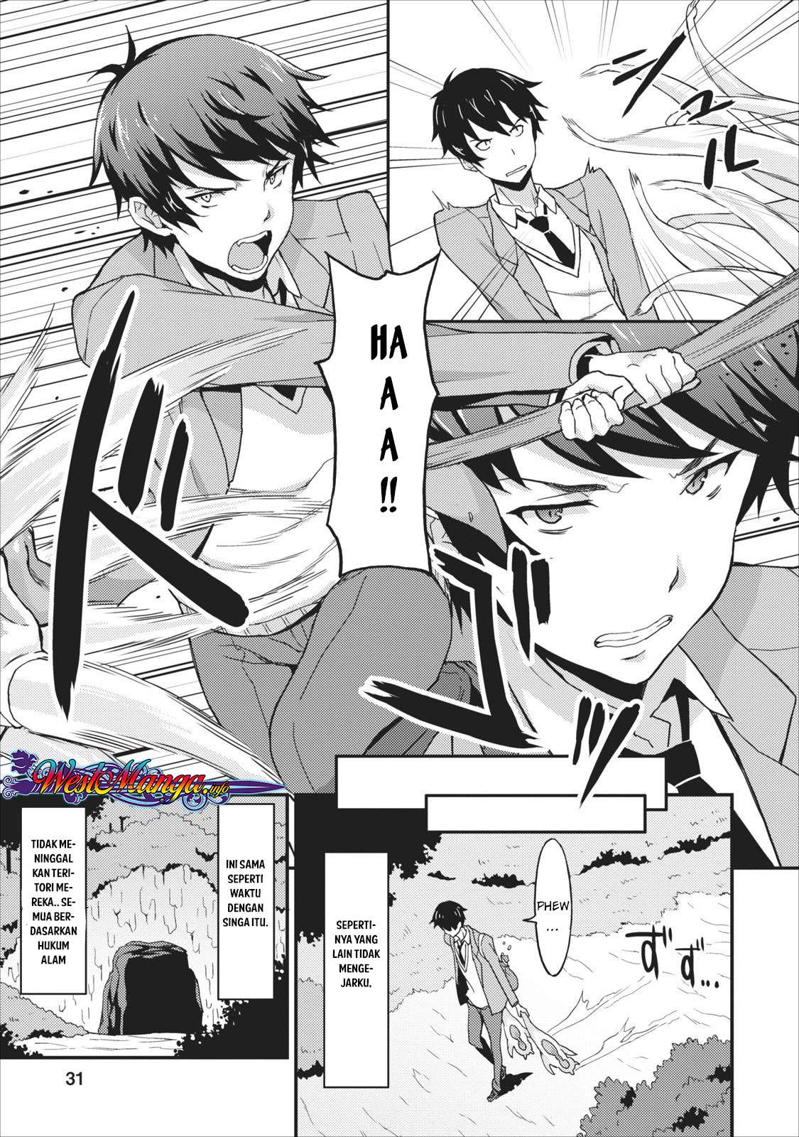 Taberu dake de Level-Up! Damegami to Issho ni Isekai Musou Chapter 1 Gambar 33