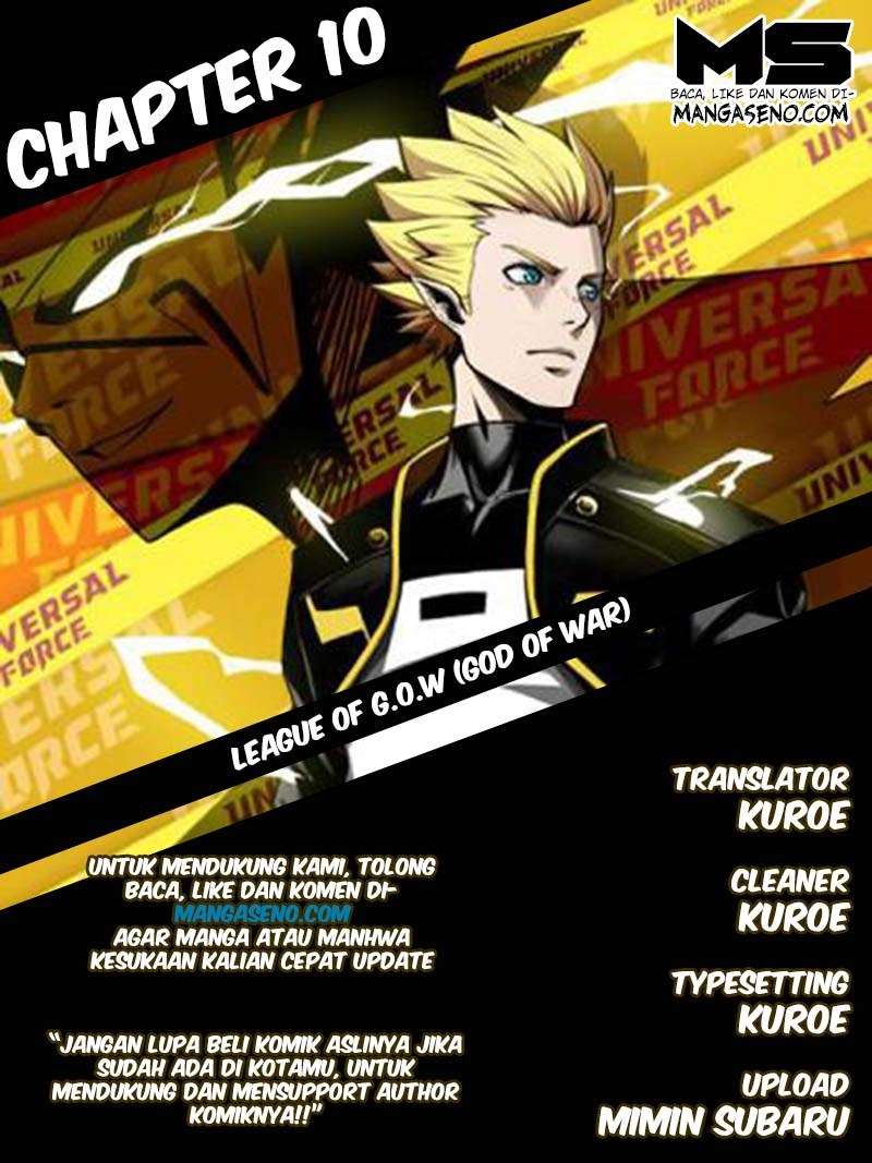 Baca Komik League of G.O.W (God Of War) Chapter 10 Gambar 1