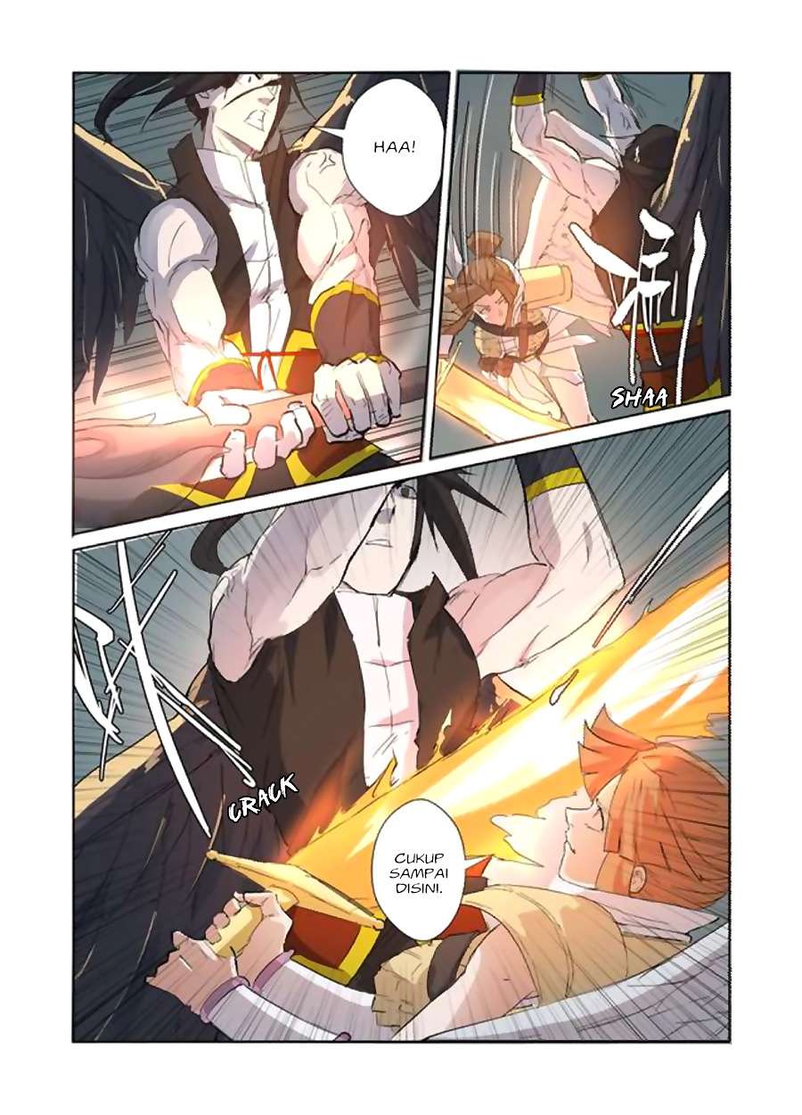 Baca Komik Tales of Demons and Gods Chapter 172.5 Gambar 1