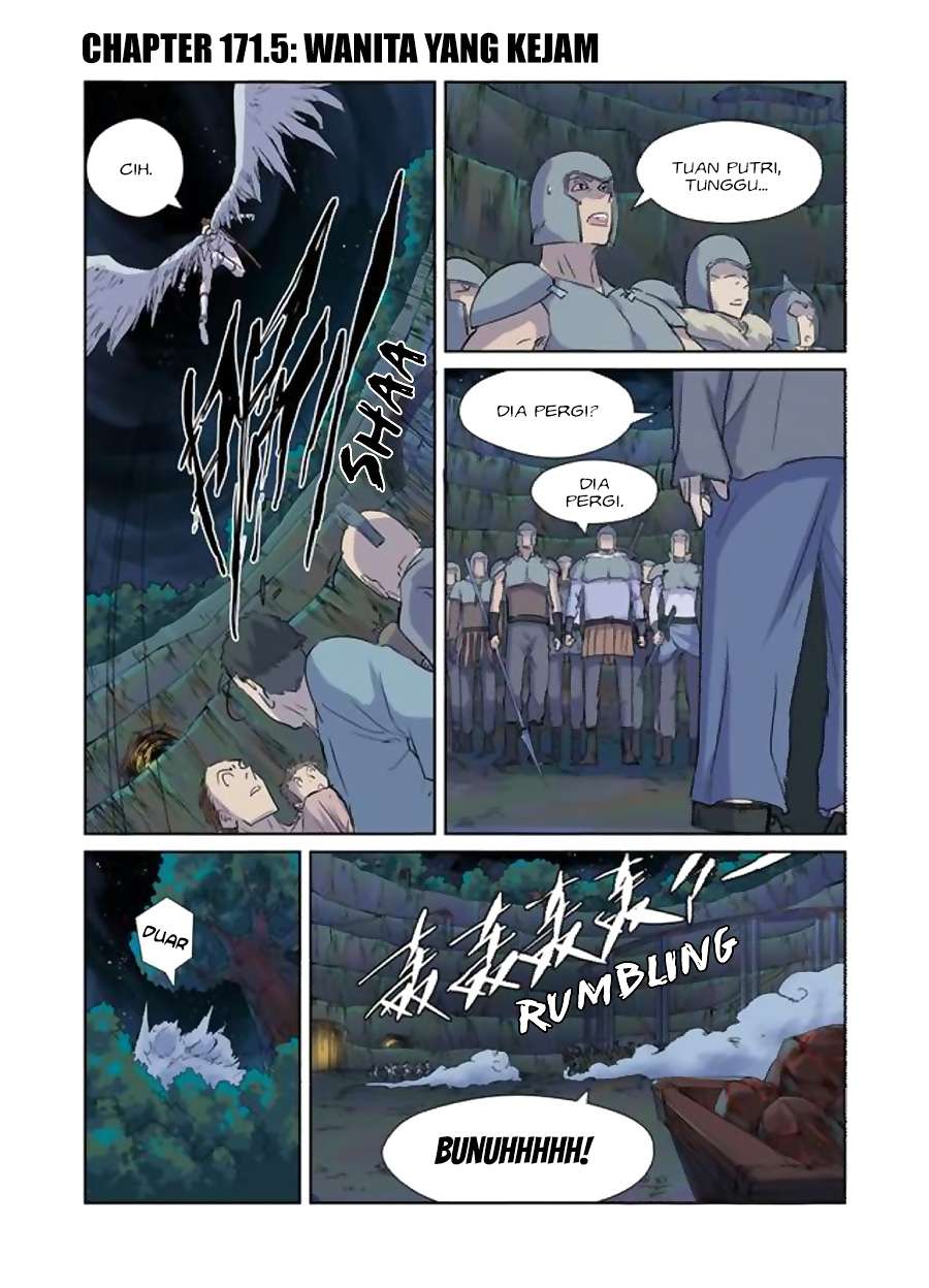 Baca Komik Tales of Demons and Gods Chapter 171.5 Gambar 1