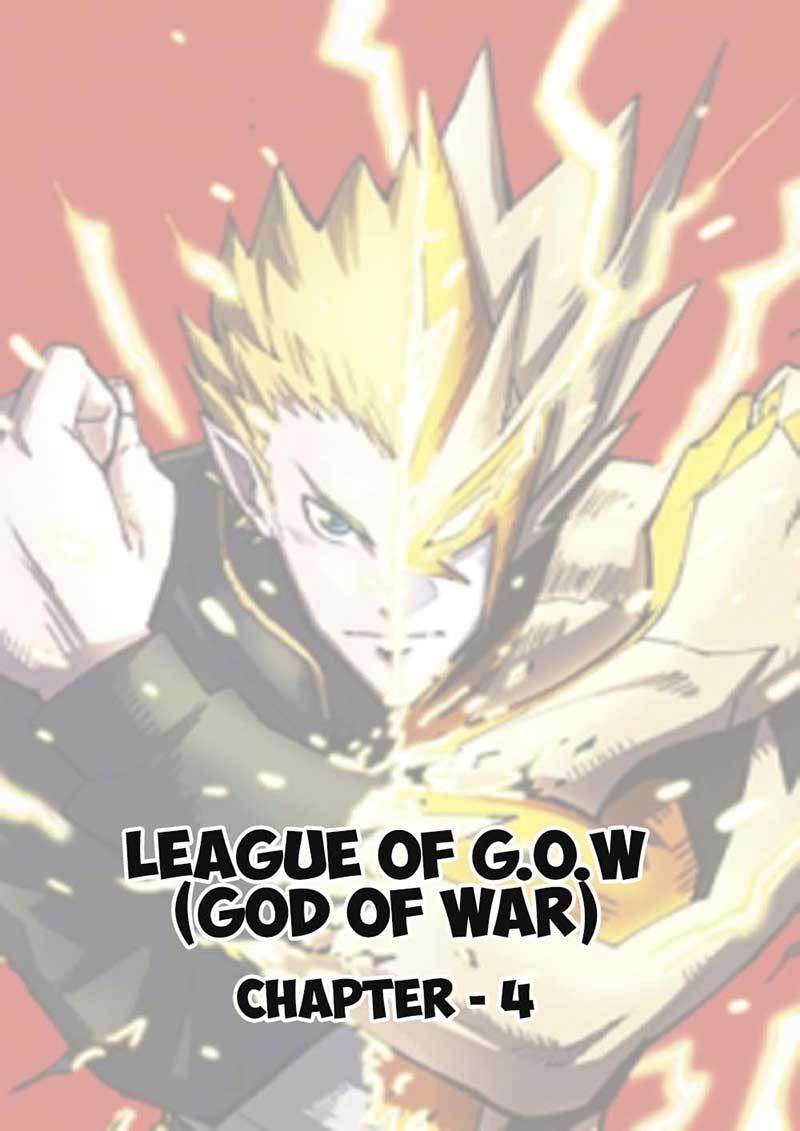 Baca Komik League of G.O.W (God Of War) Chapter 4 Gambar 1