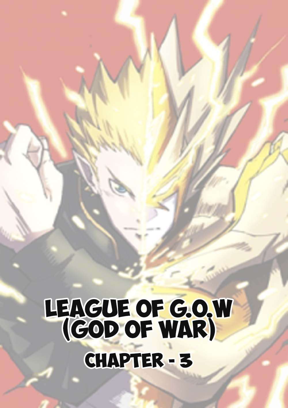 Baca Komik League of G.O.W (God Of War) Chapter 3 Gambar 1