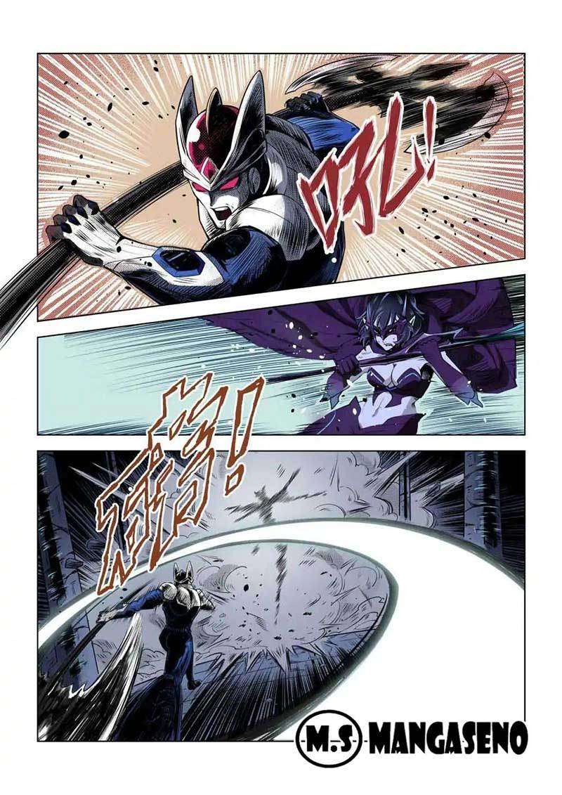 League of G.O.W (God Of War) Chapter 2 Gambar 10