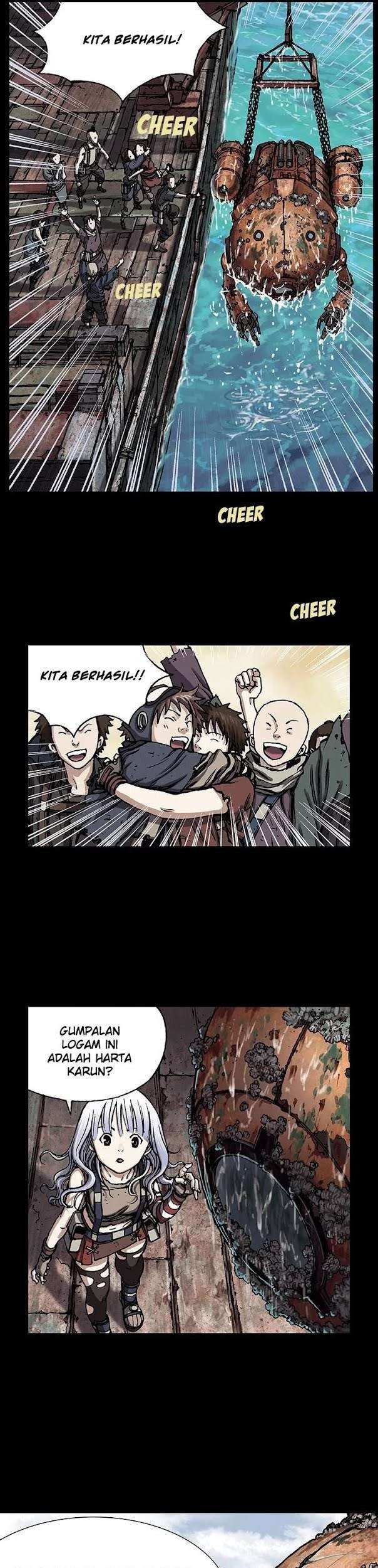 Baca Manhwa Leviathan Chapter 20 Gambar 2
