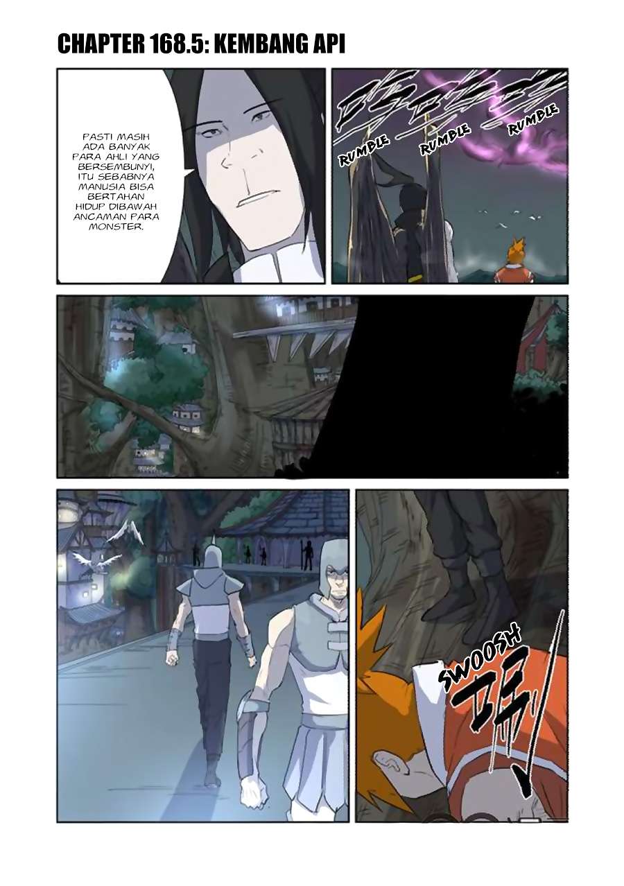 Baca Komik Tales of Demons and Gods Chapter 168.5 Gambar 1