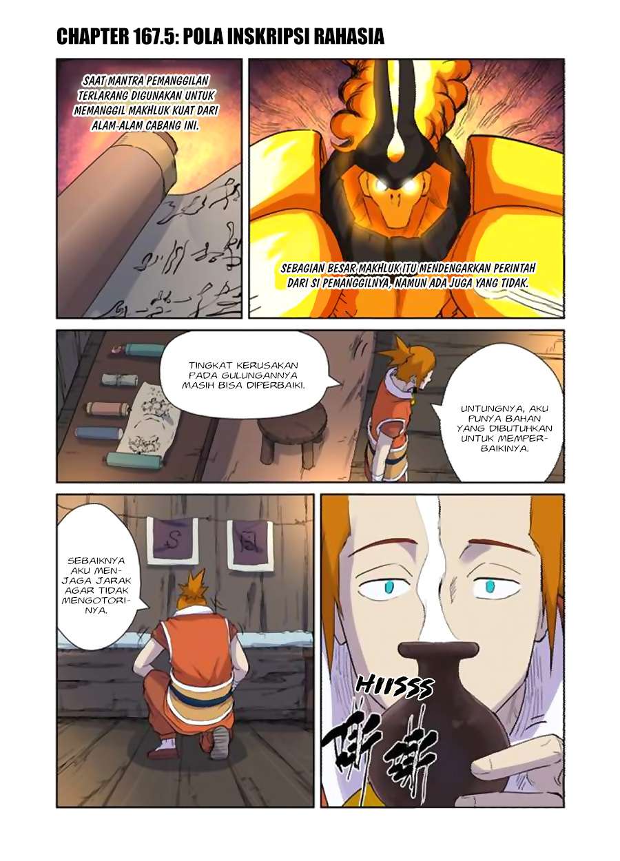 Baca Komik Tales of Demons and Gods Chapter 167.5 Gambar 1