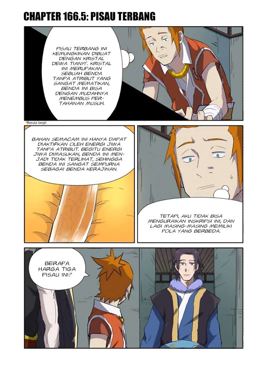 Baca Komik Tales of Demons and Gods Chapter 166.5 Gambar 1