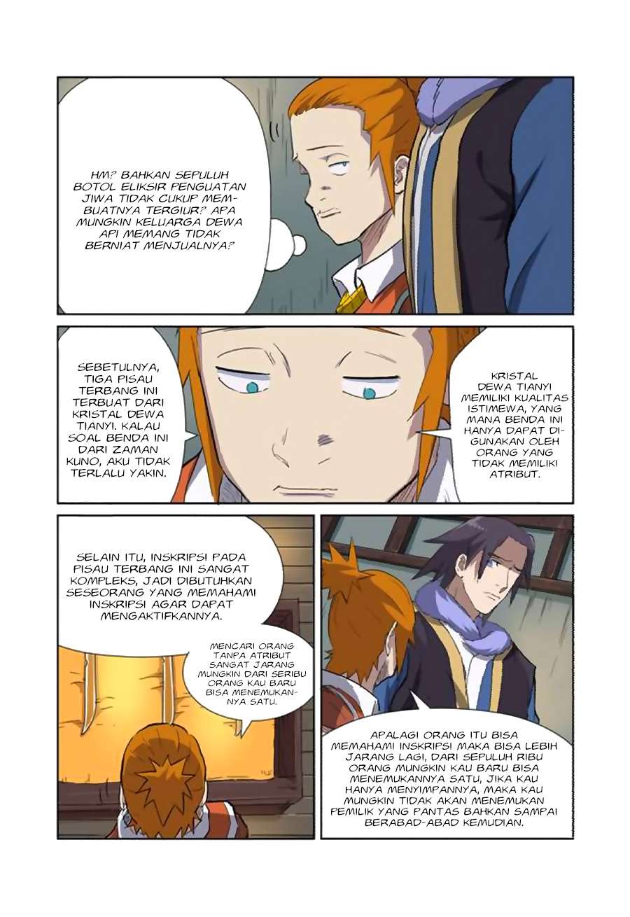 Tales of Demons and Gods Chapter 166.5 Gambar 4