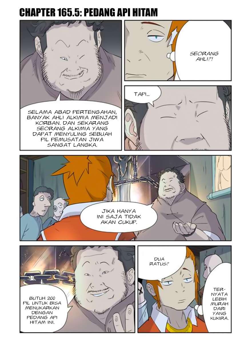 Baca Komik Tales of Demons and Gods Chapter 165.5 Gambar 1