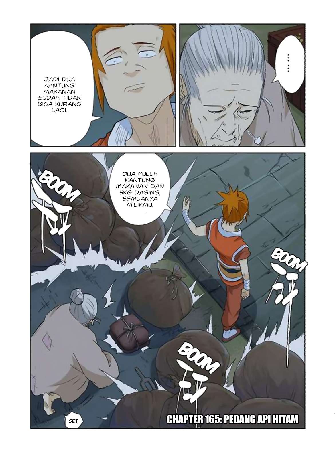 Baca Komik Tales of Demons and Gods Chapter 165 Gambar 1
