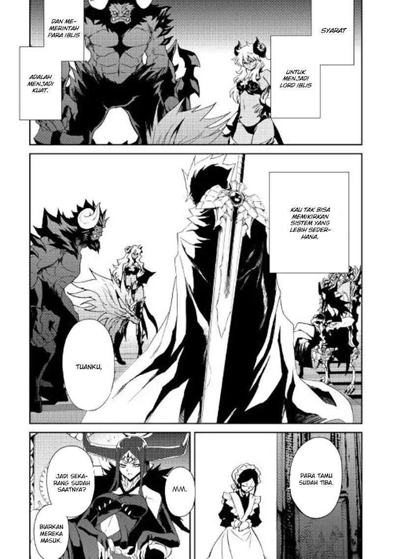 Tsuyokute New Saga Chapter 62 Gambar 12