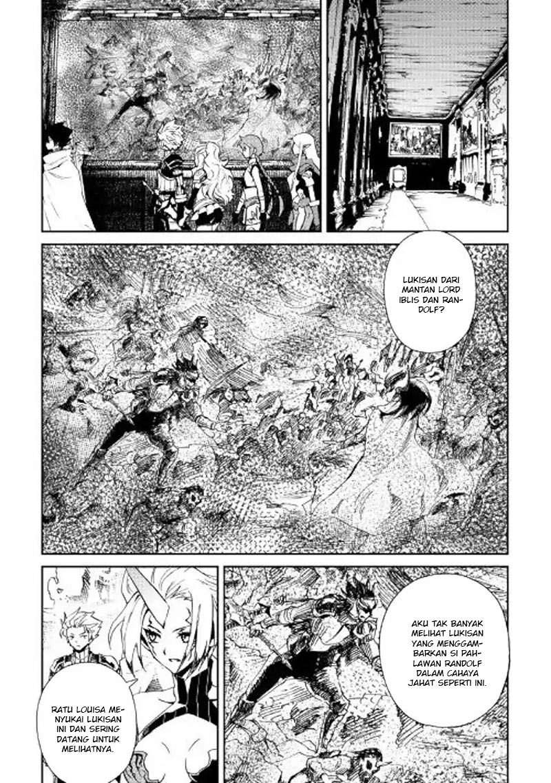 Tsuyokute New Saga Chapter 62 Gambar 18