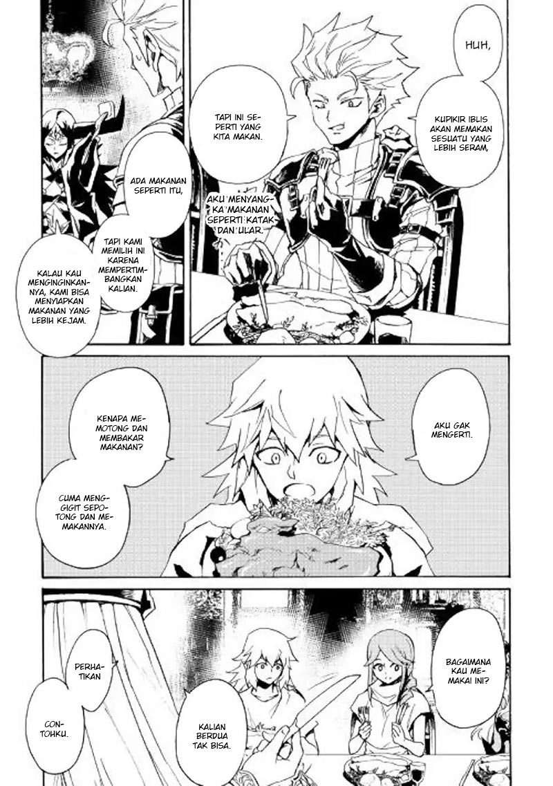 Tsuyokute New Saga Chapter 62 Gambar 20