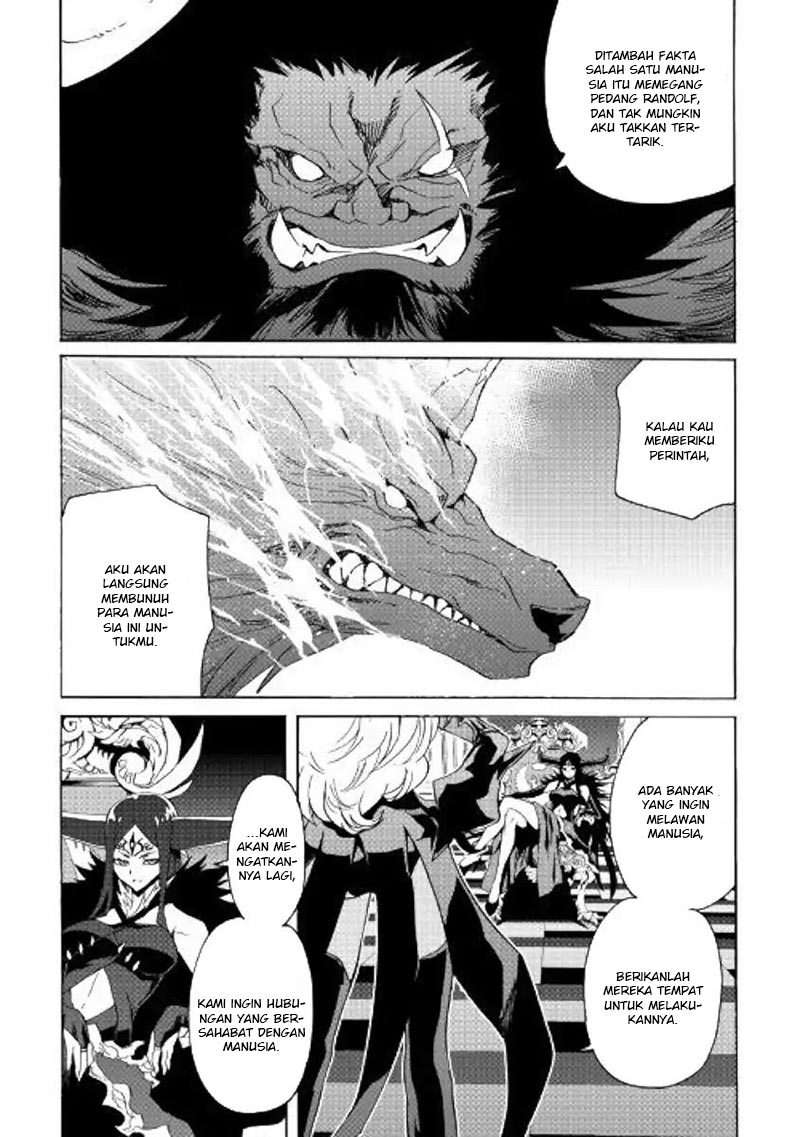 Tsuyokute New Saga Chapter 62 Gambar 9
