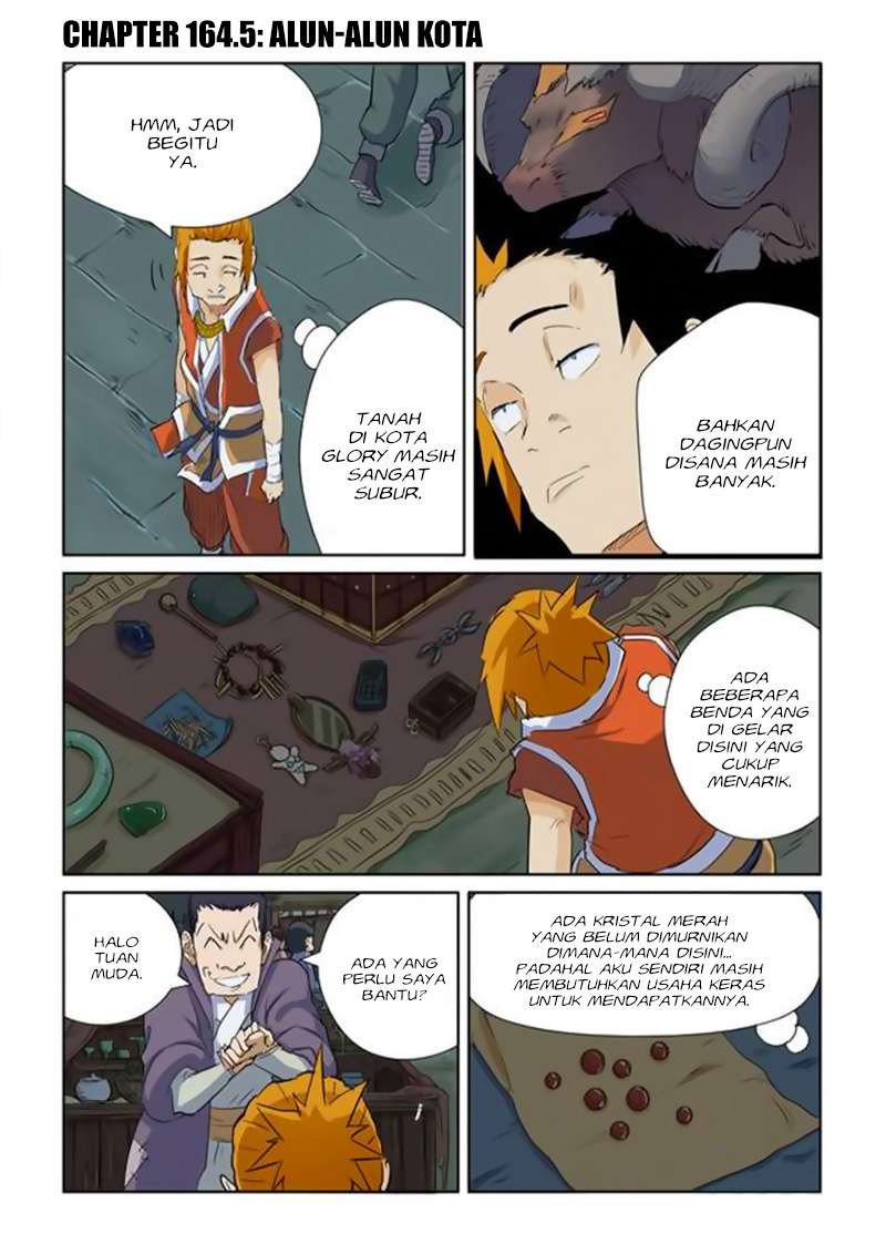 Baca Komik Tales of Demons and Gods Chapter 164.5 Gambar 1