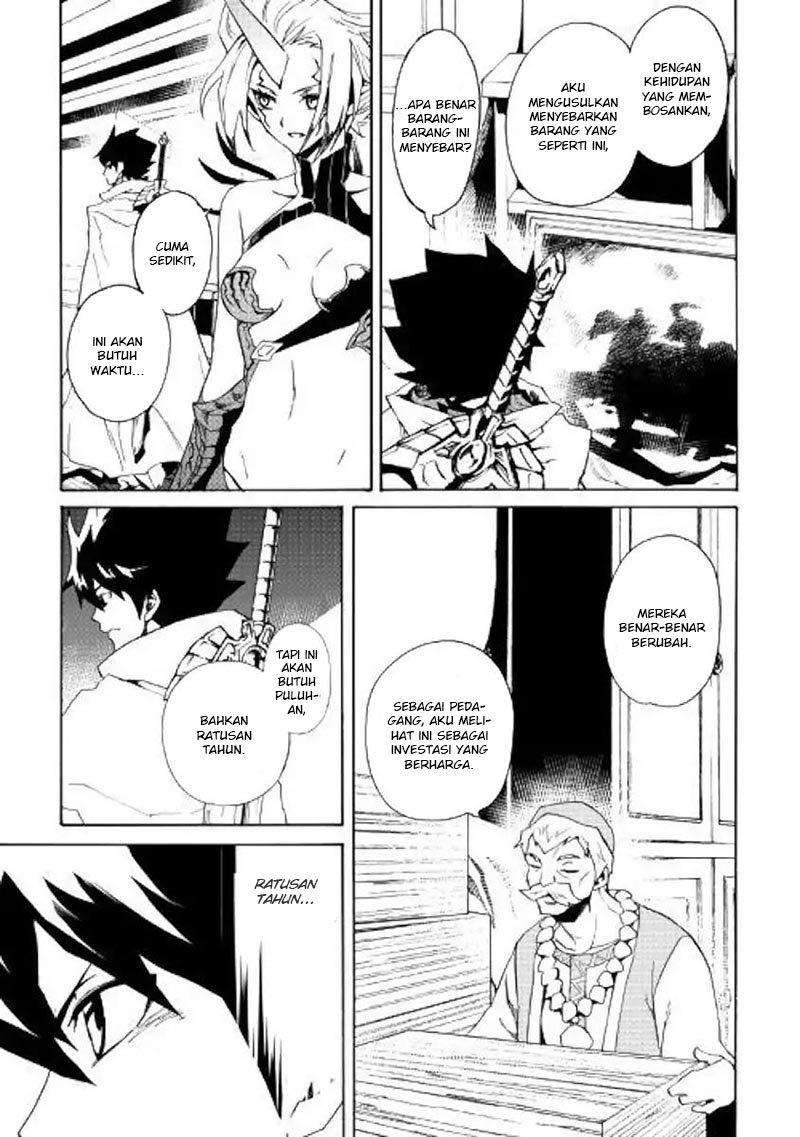 Tsuyokute New Saga Chapter 60 Gambar 10