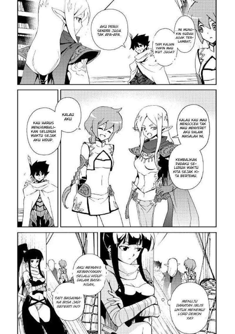 Tsuyokute New Saga Chapter 59 Gambar 6