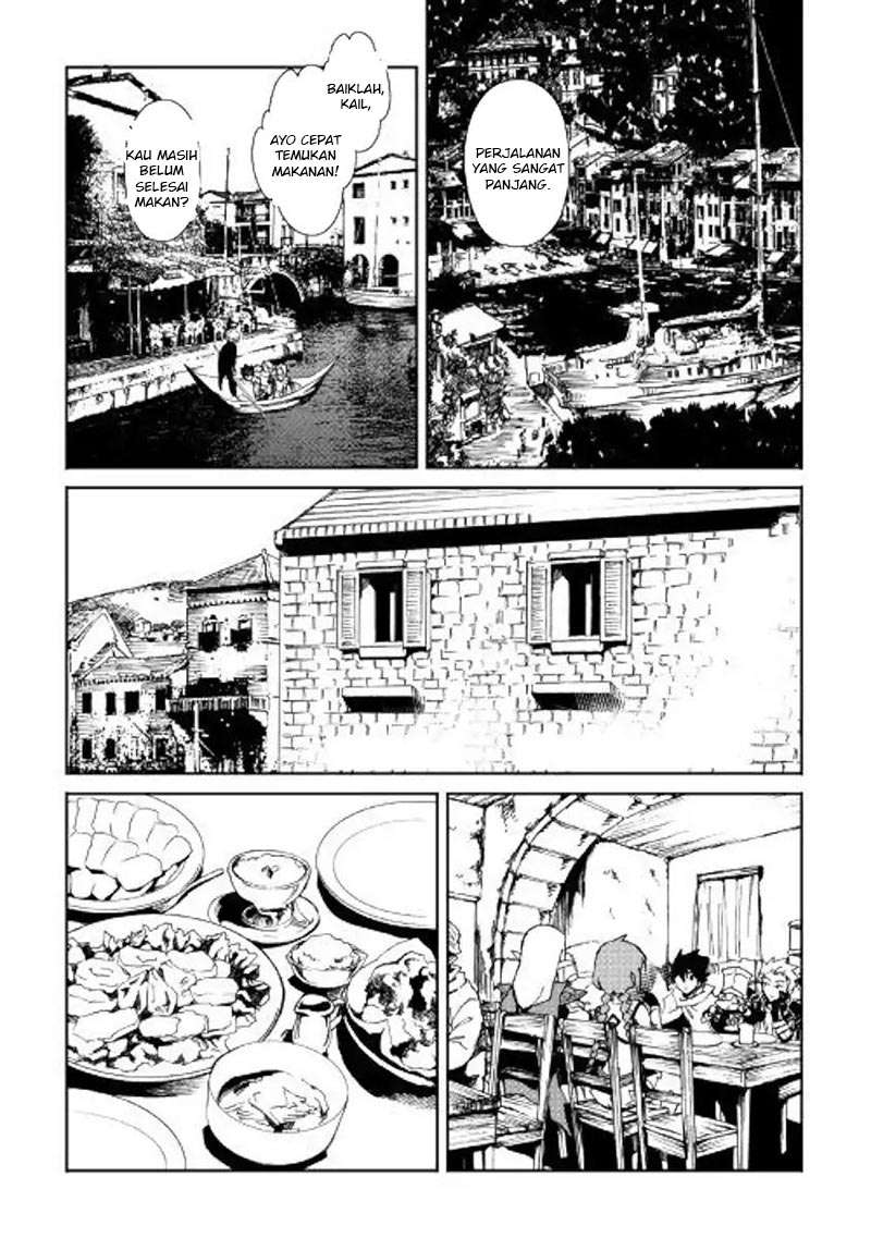 Tsuyokute New Saga Chapter 57 Gambar 4