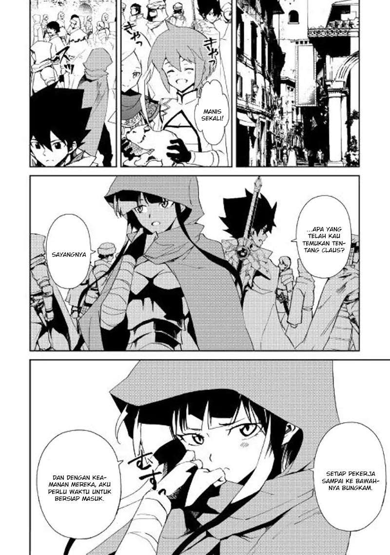 Tsuyokute New Saga Chapter 57 Gambar 9