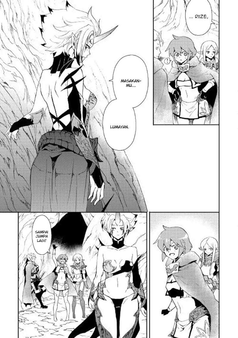 Tsuyokute New Saga Chapter 56 Gambar 10