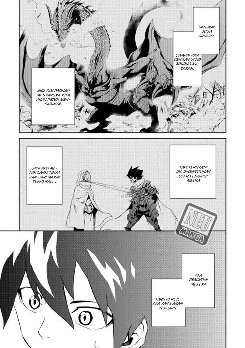 Tsuyokute New Saga Chapter 56 Gambar 19