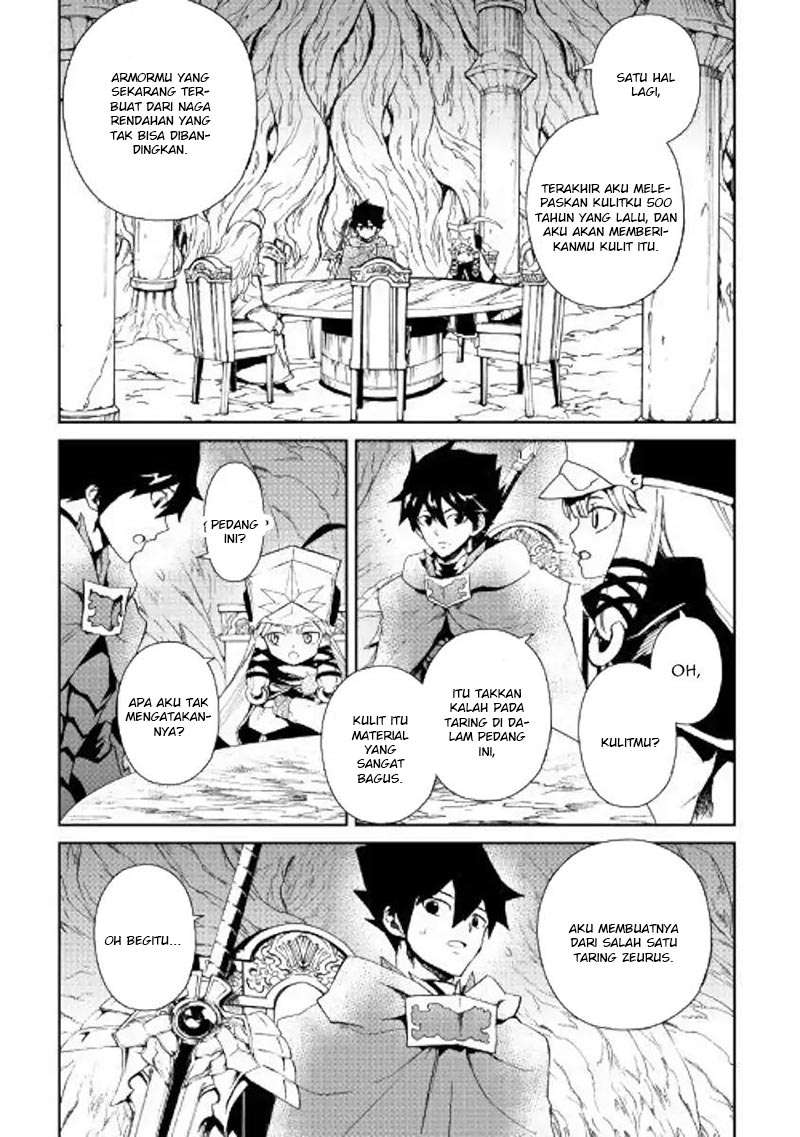 Tsuyokute New Saga Chapter 56 Gambar 4