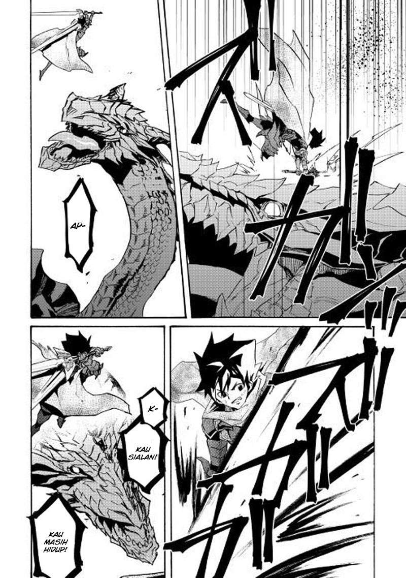 Tsuyokute New Saga Chapter 55 Gambar 16