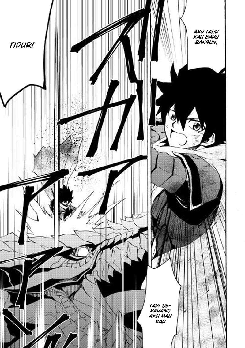 Tsuyokute New Saga Chapter 55 Gambar 17