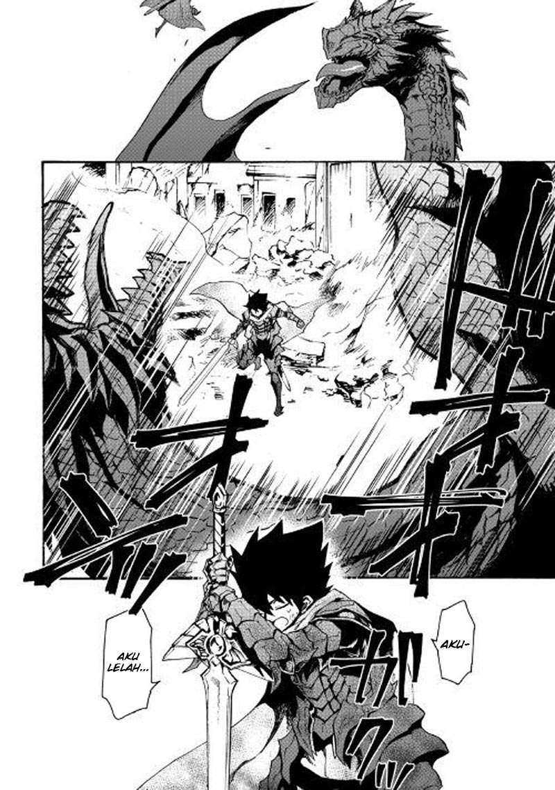 Tsuyokute New Saga Chapter 55 Gambar 18
