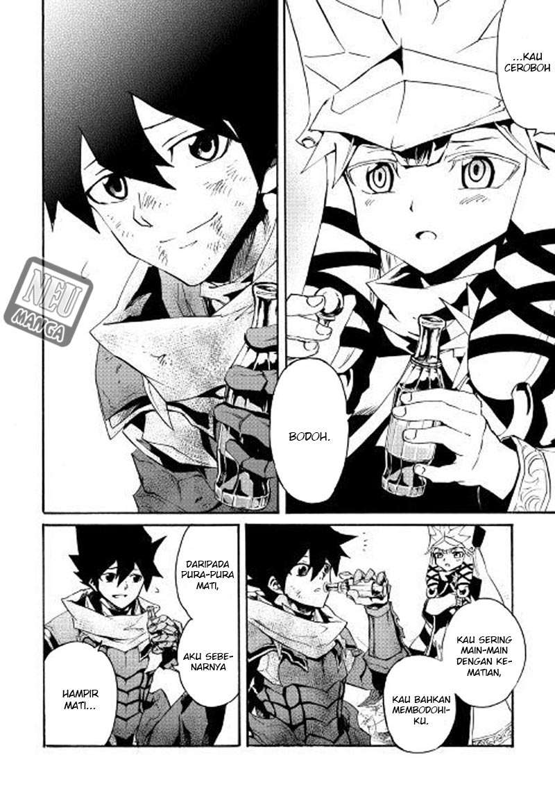 Tsuyokute New Saga Chapter 55 Gambar 20