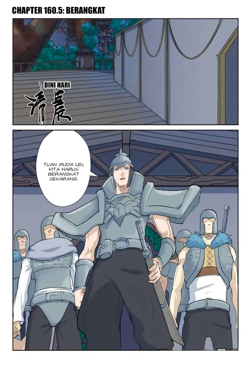 Baca Komik Tales of Demons and Gods Chapter 160.5 Gambar 1