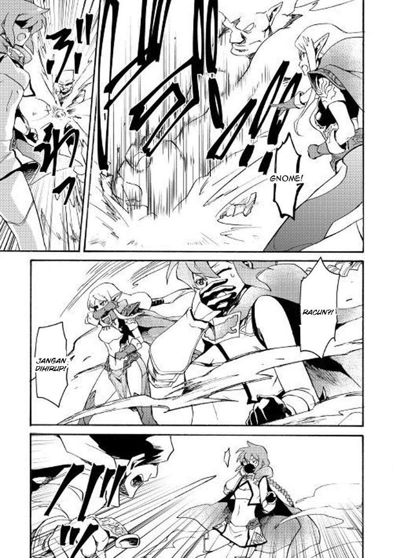Tsuyokute New Saga Chapter 52 Gambar 20