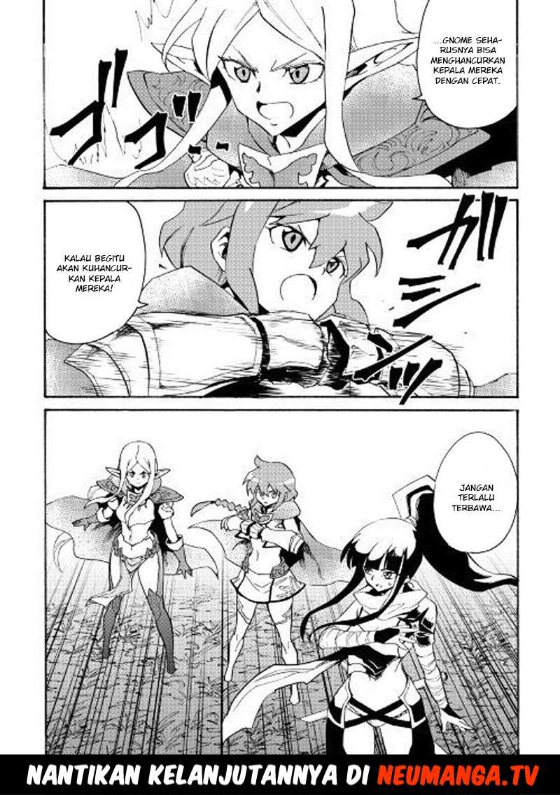 Tsuyokute New Saga Chapter 52 Gambar 23