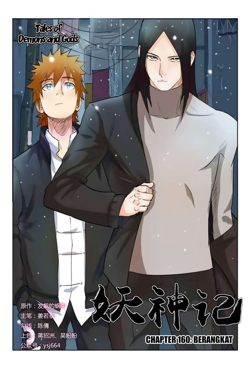 Baca Komik Tales of Demons and Gods Chapter 160 Gambar 1