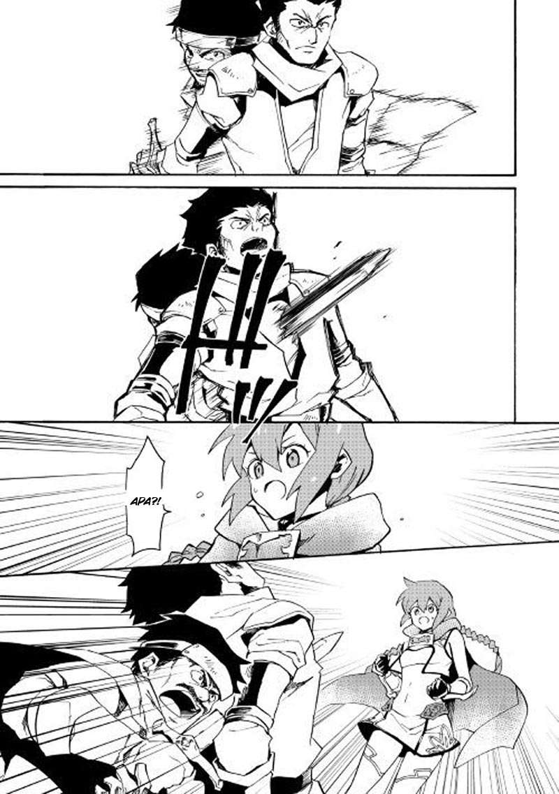 Tsuyokute New Saga Chapter 51 Gambar 8