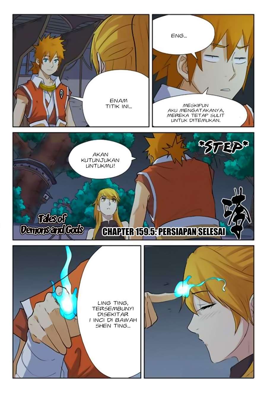 Baca Komik Tales of Demons and Gods Chapter 159.5 Gambar 1