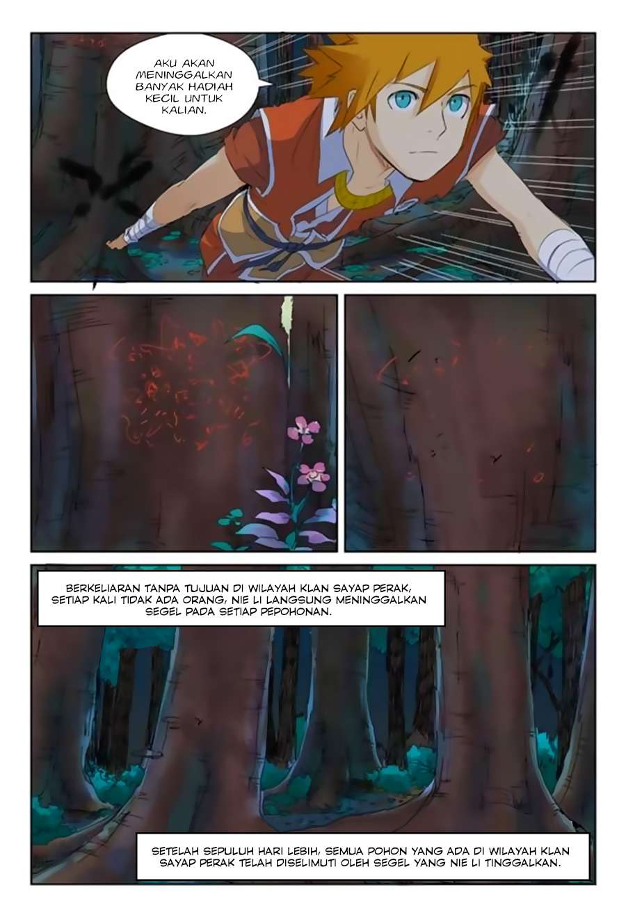 Tales of Demons and Gods Chapter 159 Gambar 9