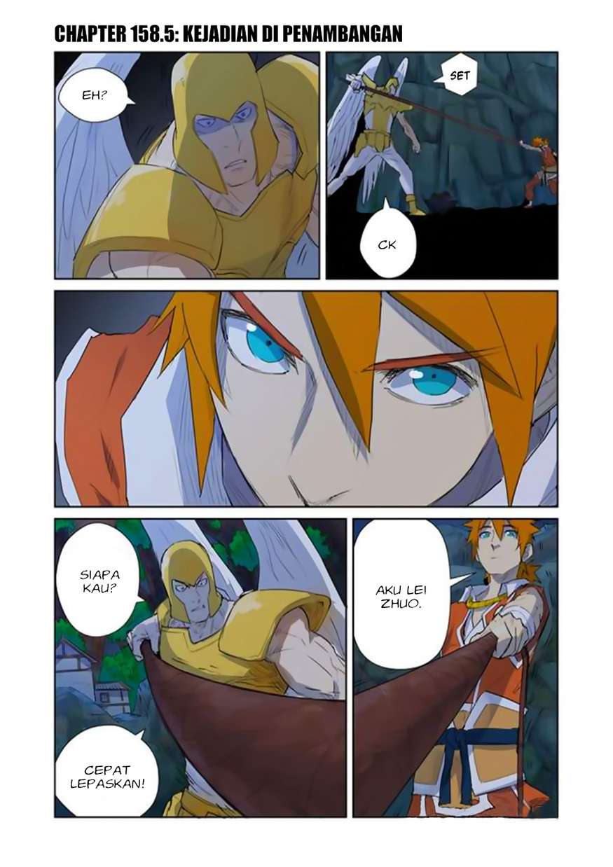 Baca Komik Tales of Demons and Gods Chapter 158.5 Gambar 1