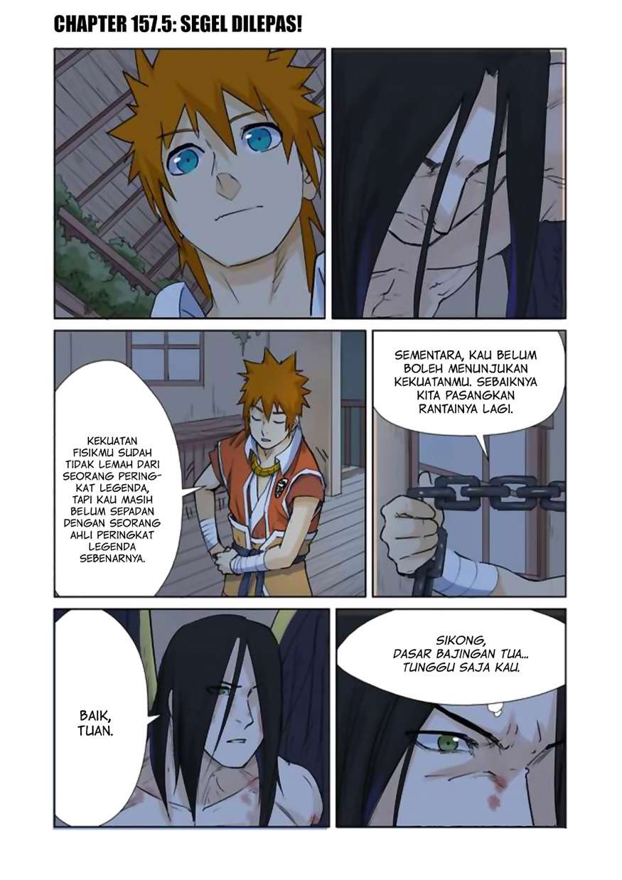 Baca Komik Tales of Demons and Gods Chapter 157.5 Gambar 1