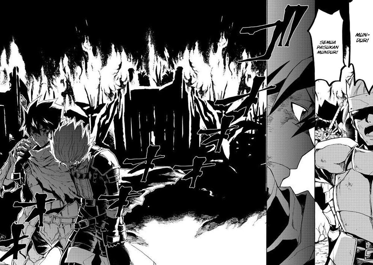 Tsuyokute New Saga Chapter 47 Gambar 15
