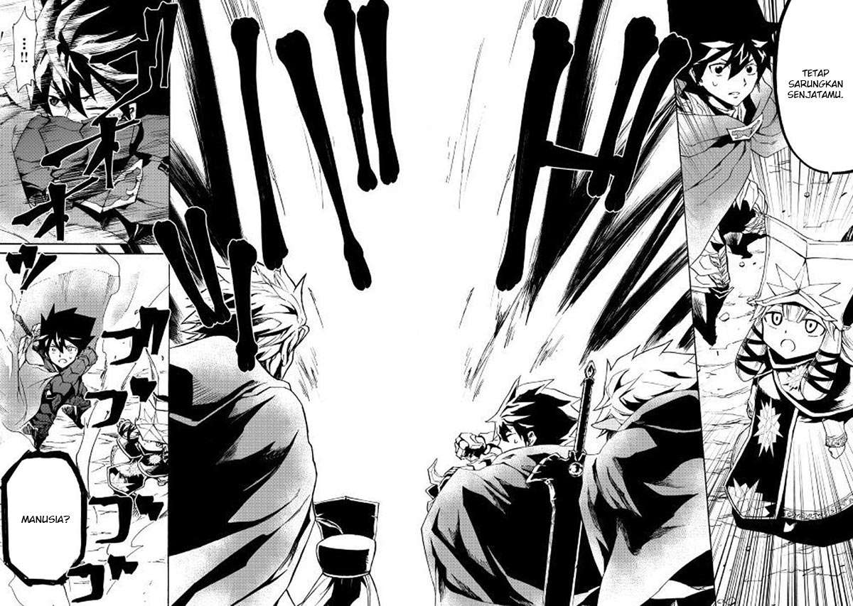 Tsuyokute New Saga Chapter 47 Gambar 20
