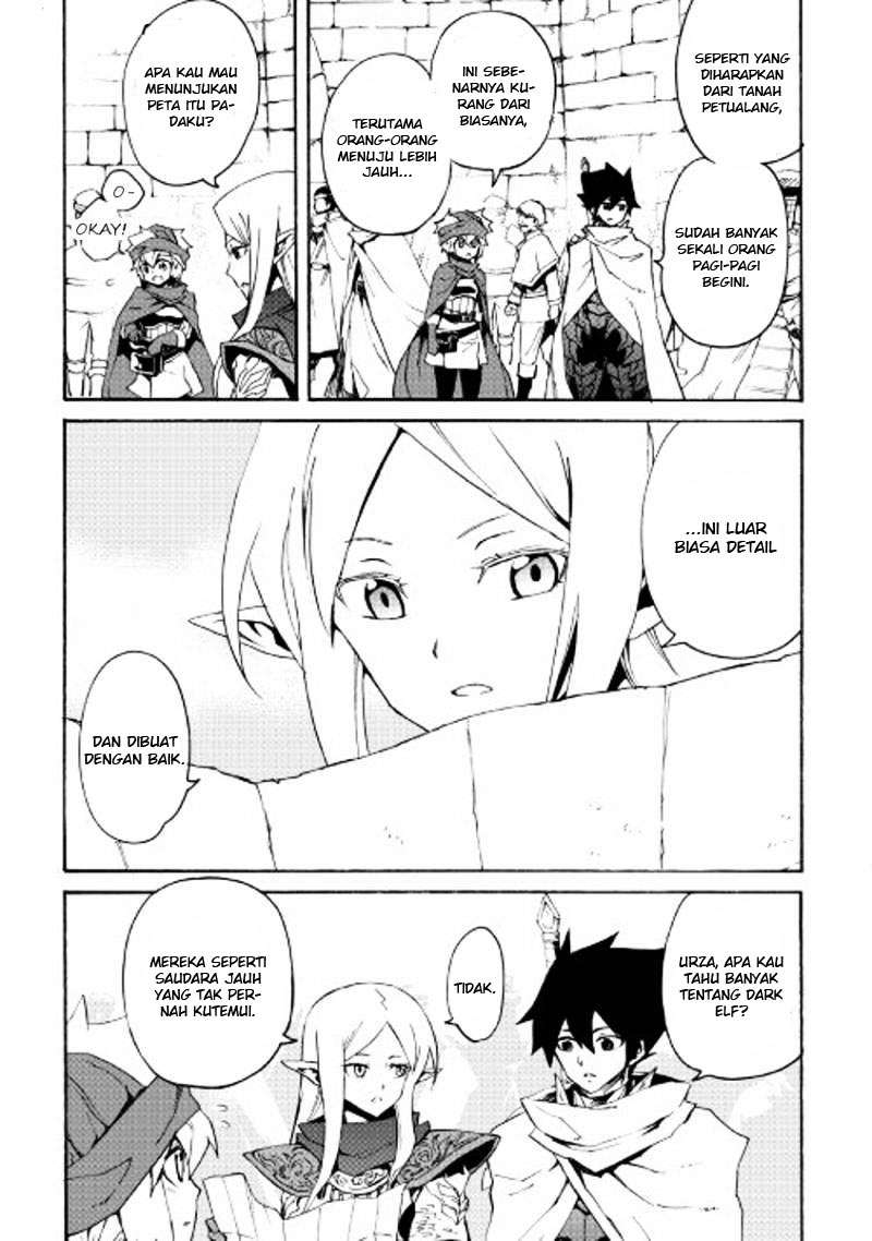 Tsuyokute New Saga Chapter 45 Gambar 10