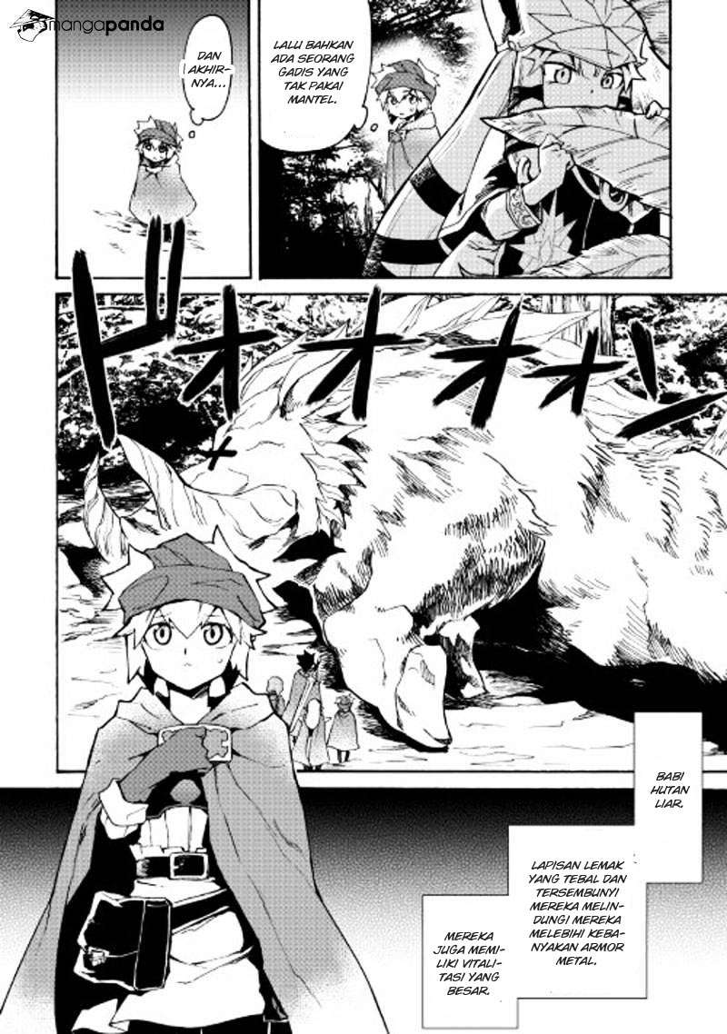Tsuyokute New Saga Chapter 45 Gambar 15