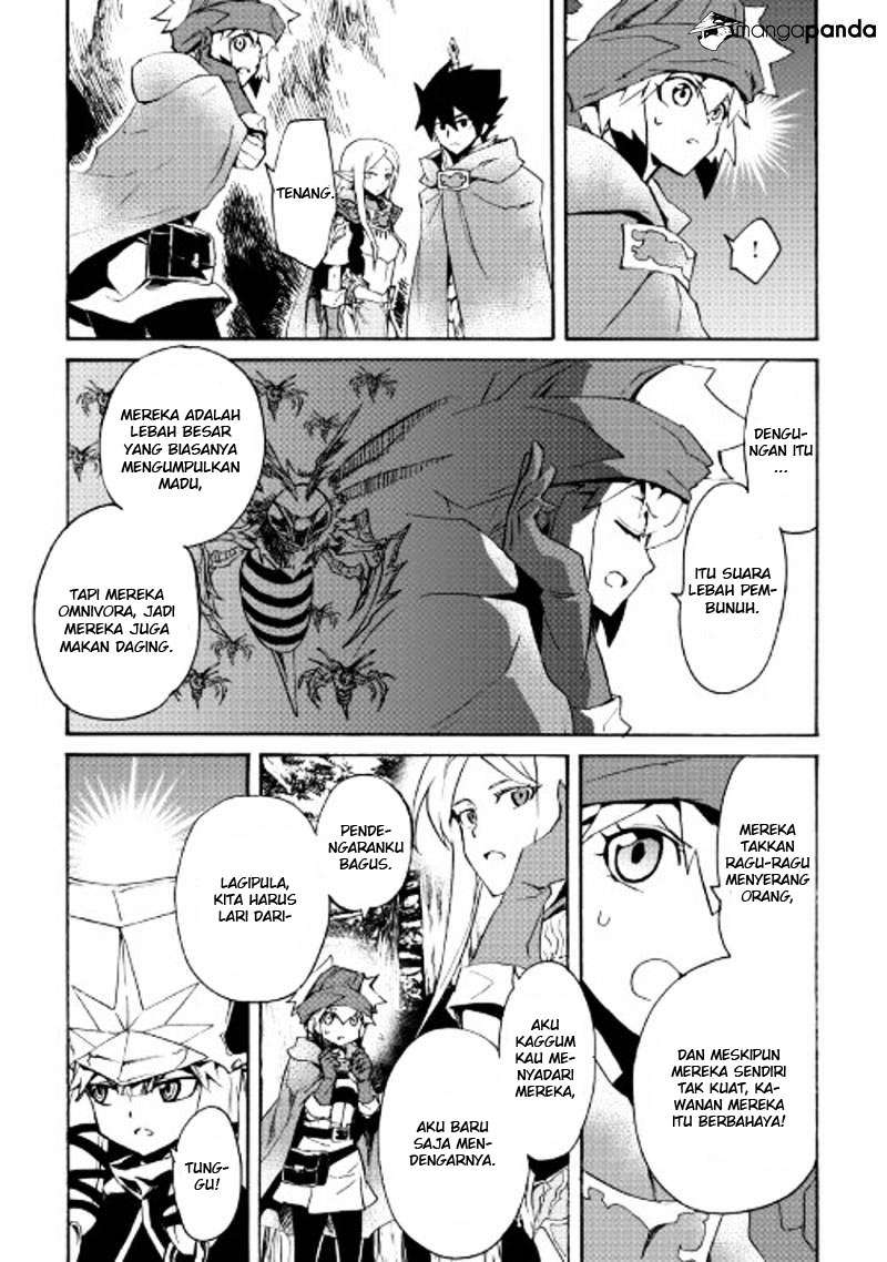 Tsuyokute New Saga Chapter 45 Gambar 18